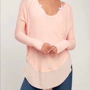 Free People Catalina Thermal Top